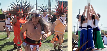 Water Festival Performance